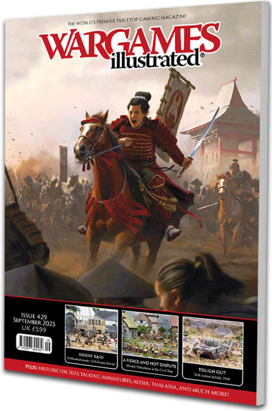 Wargames Illustrated Magazine, Issue 428 September 2023